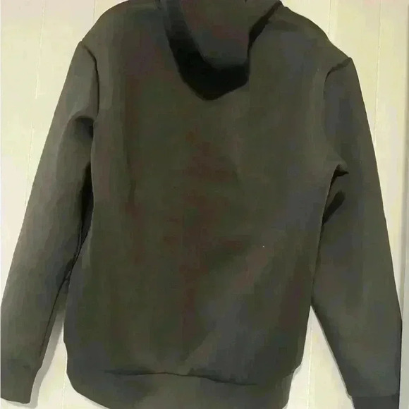 Nomad M by Craft & Flow Black Sleek long Sleeve Hoodie w/A Pocket - Picture 2 of 4